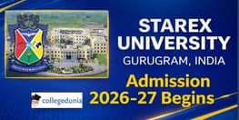 Starex University Admission 2026  Begins